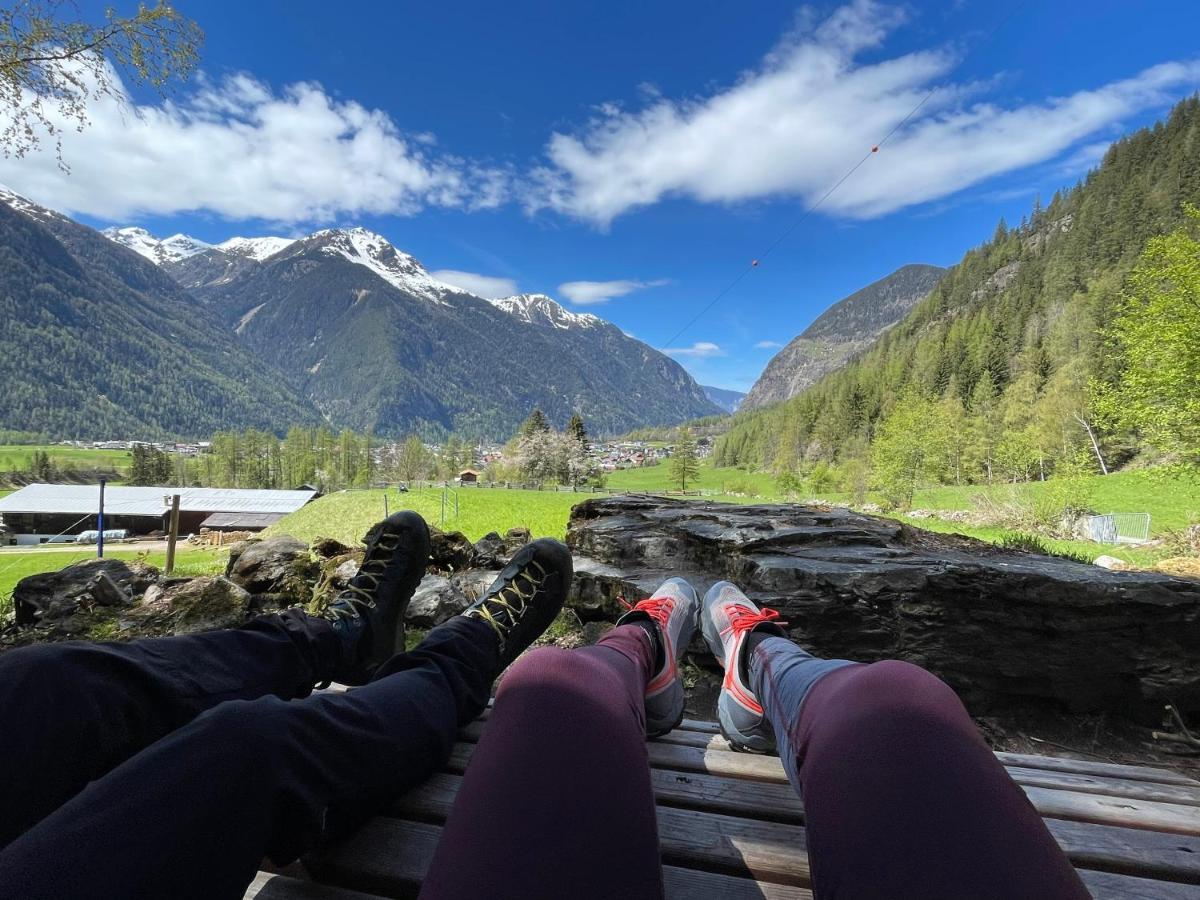 Apartmán Haus Sennhof Umhausen Exteriér fotografie