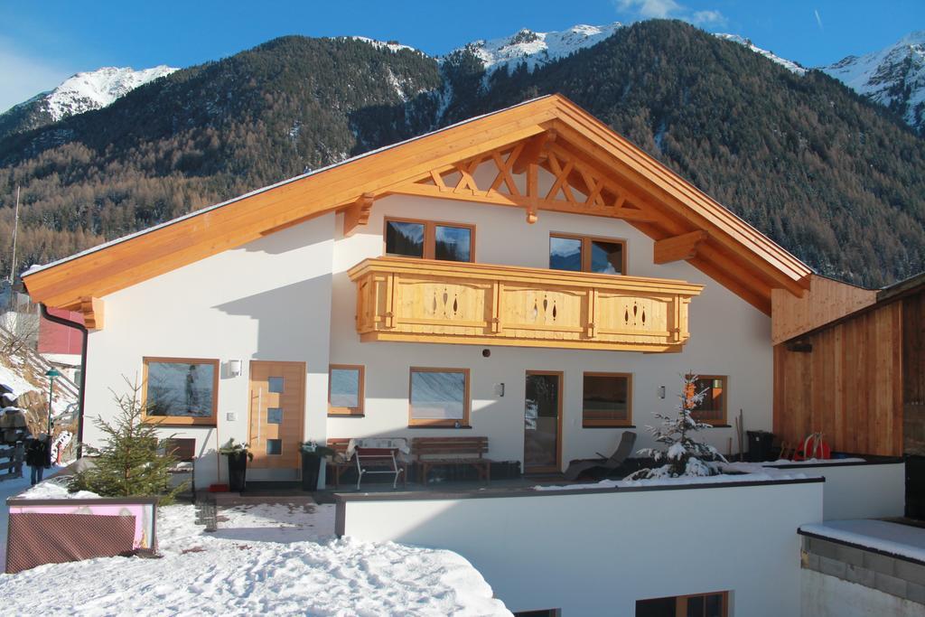 Apartmán Haus Sennhof Umhausen Exteriér fotografie