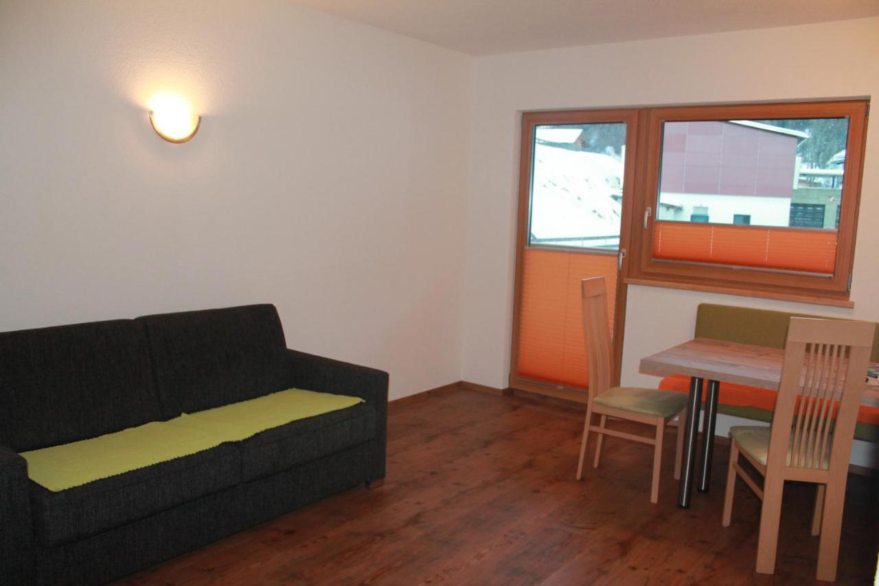Apartmán Haus Sennhof Umhausen Exteriér fotografie