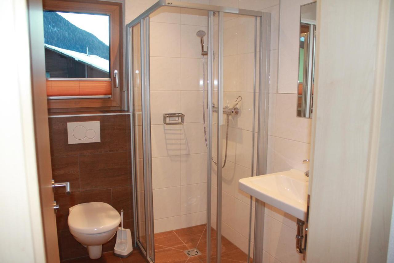 Apartmán Haus Sennhof Umhausen Exteriér fotografie