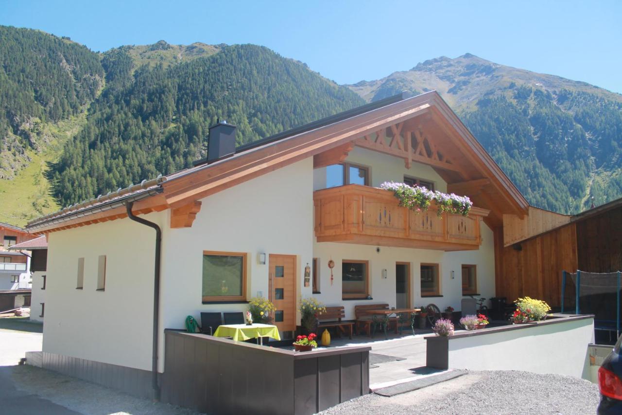Apartmán Haus Sennhof Umhausen Exteriér fotografie
