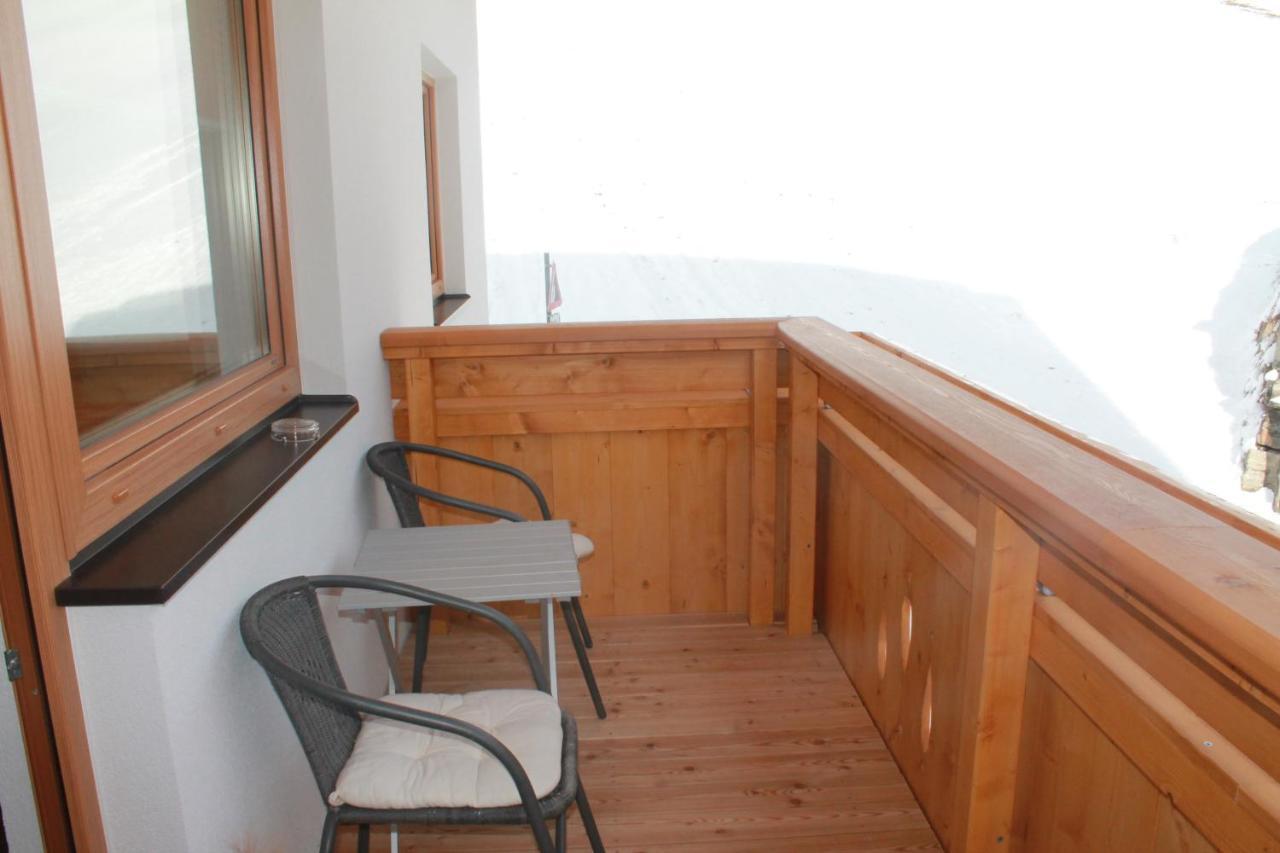 Apartmán Haus Sennhof Umhausen Exteriér fotografie