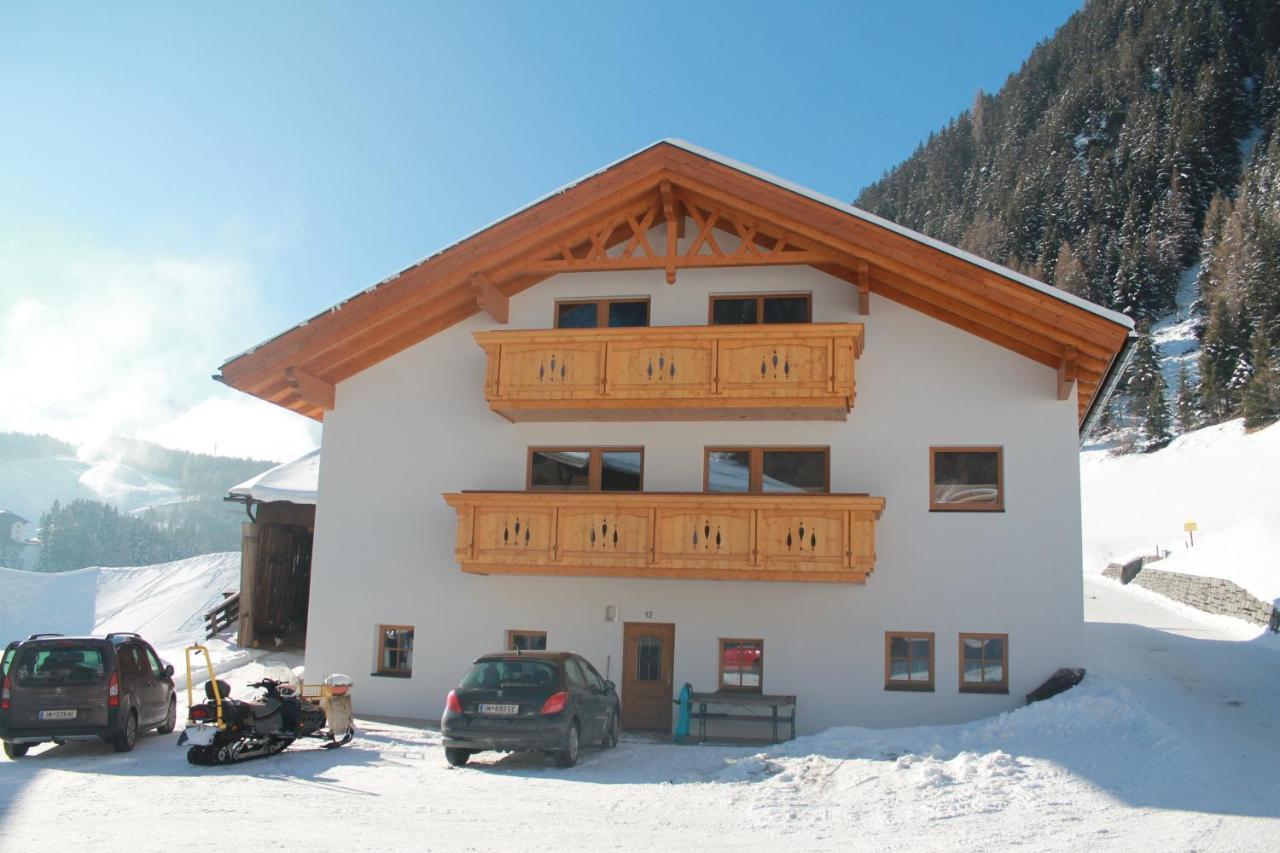 Apartmán Haus Sennhof Umhausen Exteriér fotografie